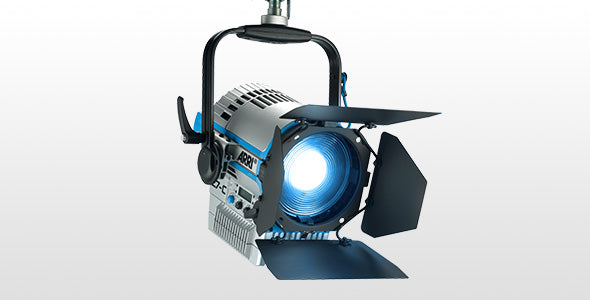 ARRI, ARRI L7-C Lampada Fresnel a LED a colori