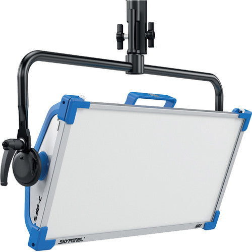 ARRI, ARRI SkyPanel S60-C LED Softlight - Blu/Argento, Edison