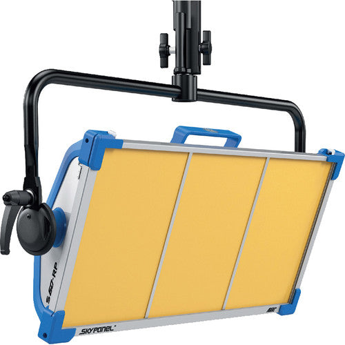 ARRI, ARRI SkyPanel S60-RP Luce diurna LED a fosforo remota Softlight - Blu/Argento, Edison