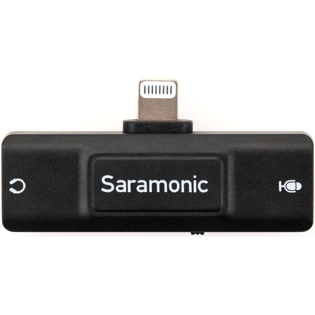 Saramonica, Adattatore audio Saramonic SR-EA2D con connettore Lightning