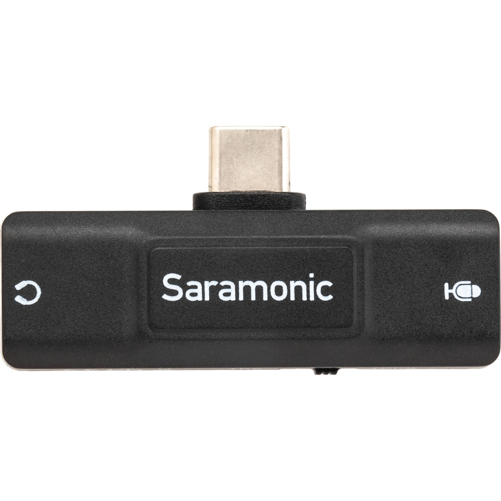 Saramonica, Adattatore audio Saramonic SR-EA2U con connettore USB Tipo-C