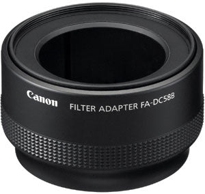 Canon, Adattatore filtro Canon FA-DC58B