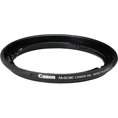 Canon, Adattatore filtro Canon FA-DC58C da 58 mm per PowerShot G1 X