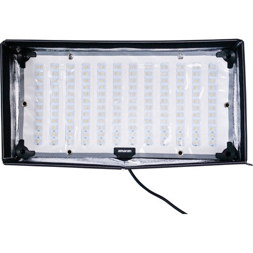 Aputure, Amaran F21c 100W RGBWW Flexible LED Mat, montaggio a V - 2x1'