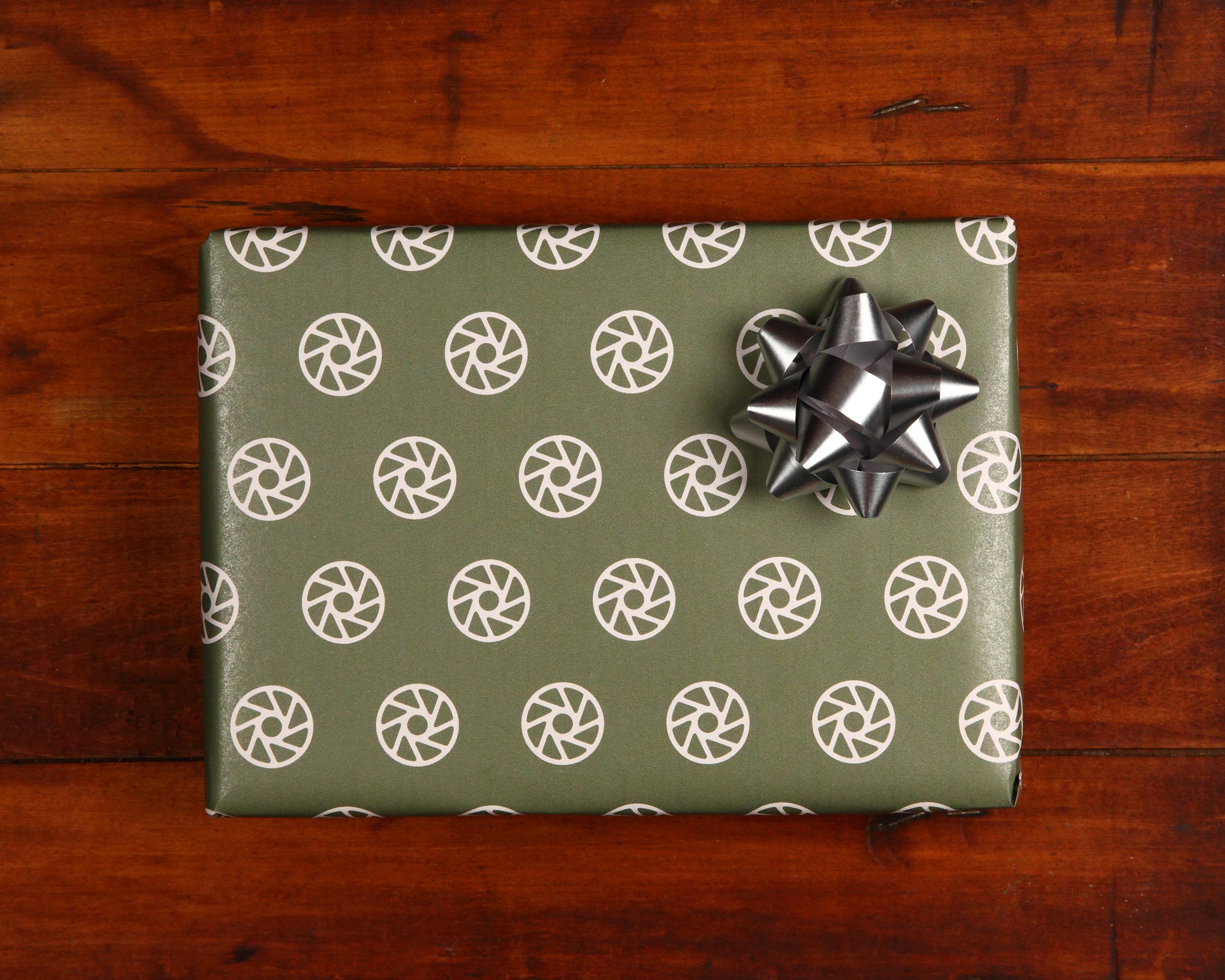 Photogenic Supply Co., Aperture Gift Wrap, rotolo da 10 piedi - Paesaggio