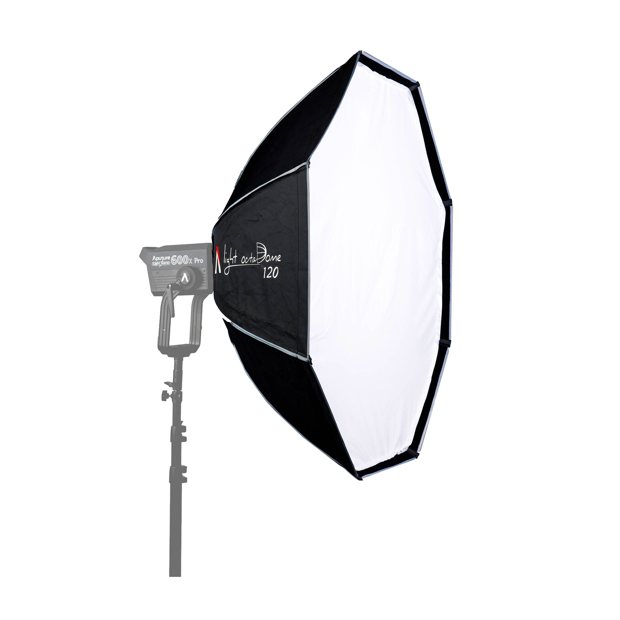 Aputure, Aputure Light OctaDome 120 Softbox ottagonale con attacco Bowens e griglia - 47,2".