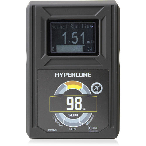 CoreSWX, Batteria CoreSWX Hypercore Slim con montaggio in oro