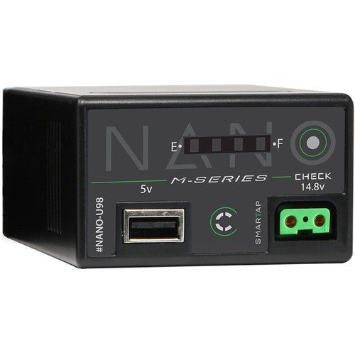 CoreSWX, Batteria CoreSWX Nano-U98 da 14,8 V con D-Tap per alcune videocamere Sony