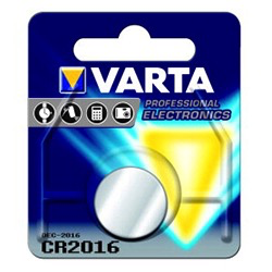 Varta, Batteria Varta CR2016