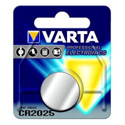 Varta, Batteria Varta CR2025