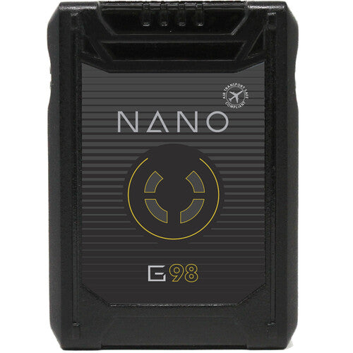 CoreSWX, Batteria agli ioni di litio Core SWX NANO Micro 98Wh - Montaggio in oro