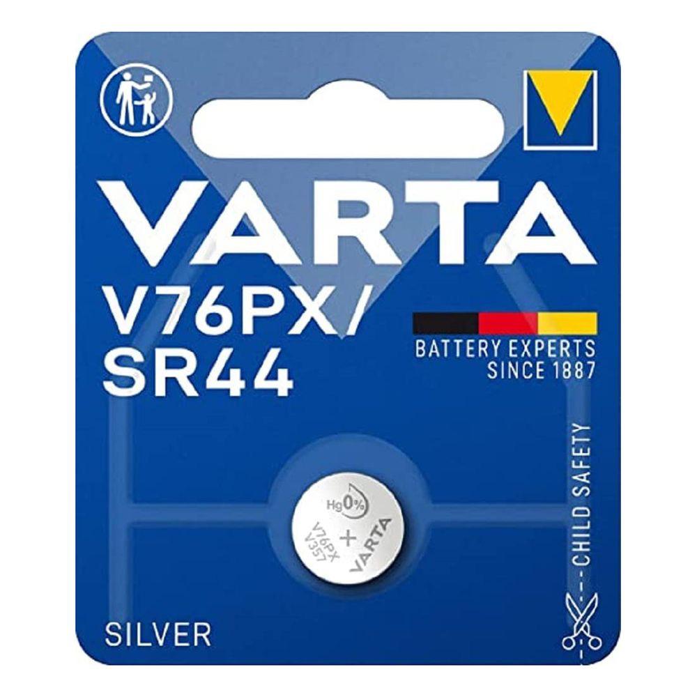 Varta, Batteria al litio Varta SR44 (singola)