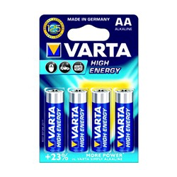 Varta, Batterie AA ad alta energia Varta (confezione da 4)