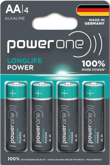 Varta, Batterie Varta Power One AA confezione da 4 pezzi