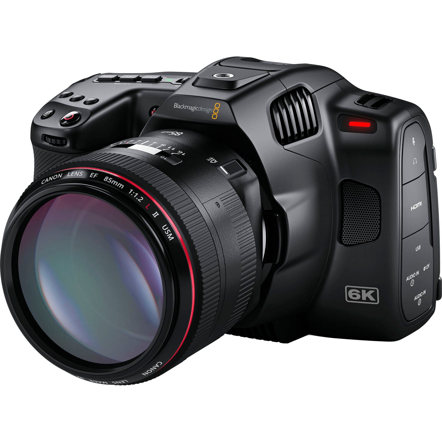 Blackmagic Design, Blackmagic Design Pocket Cinema Camera 6K G2