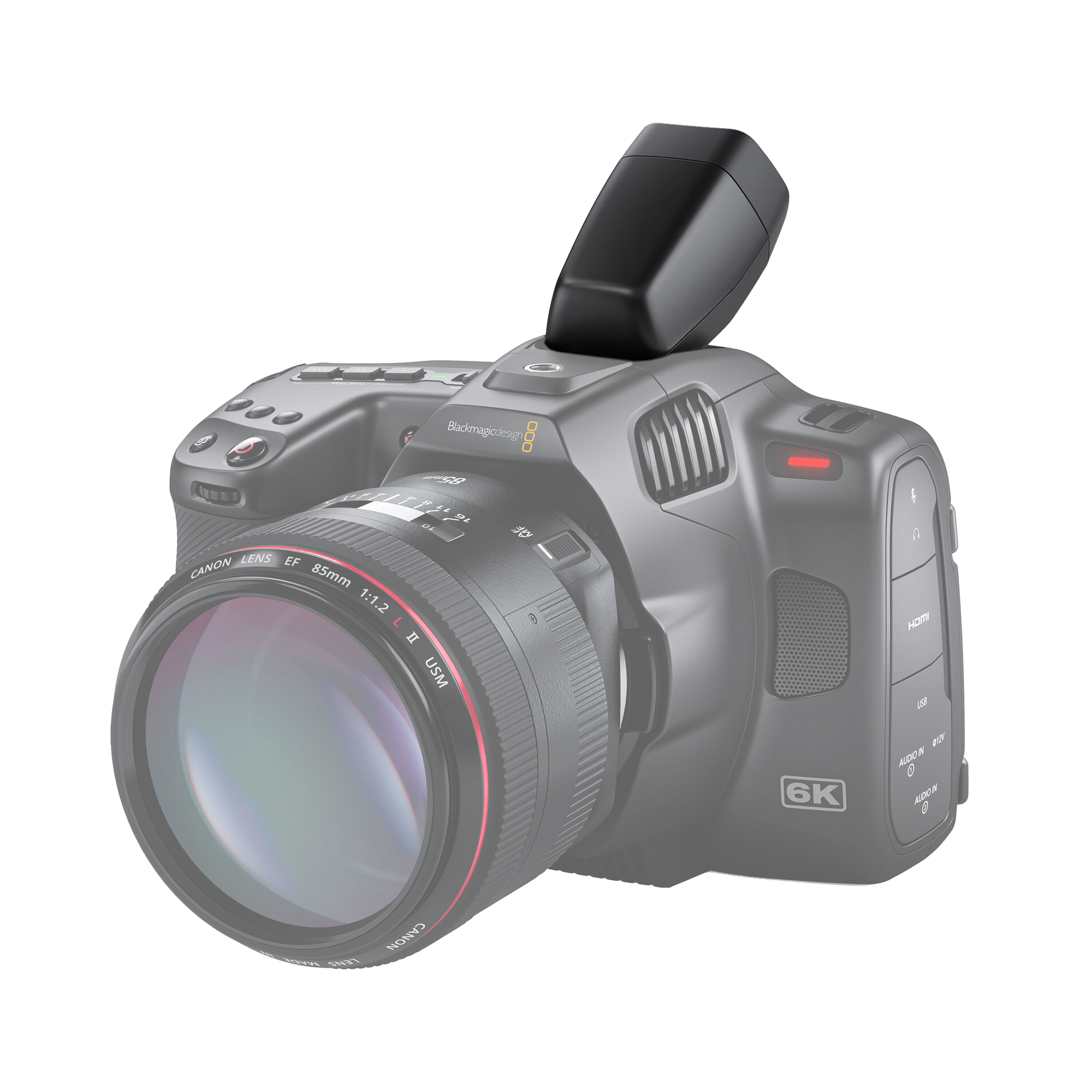 Blackmagic Design, Blackmagic Design Pocket Cinema Camera Pro EVF per 6K Pro