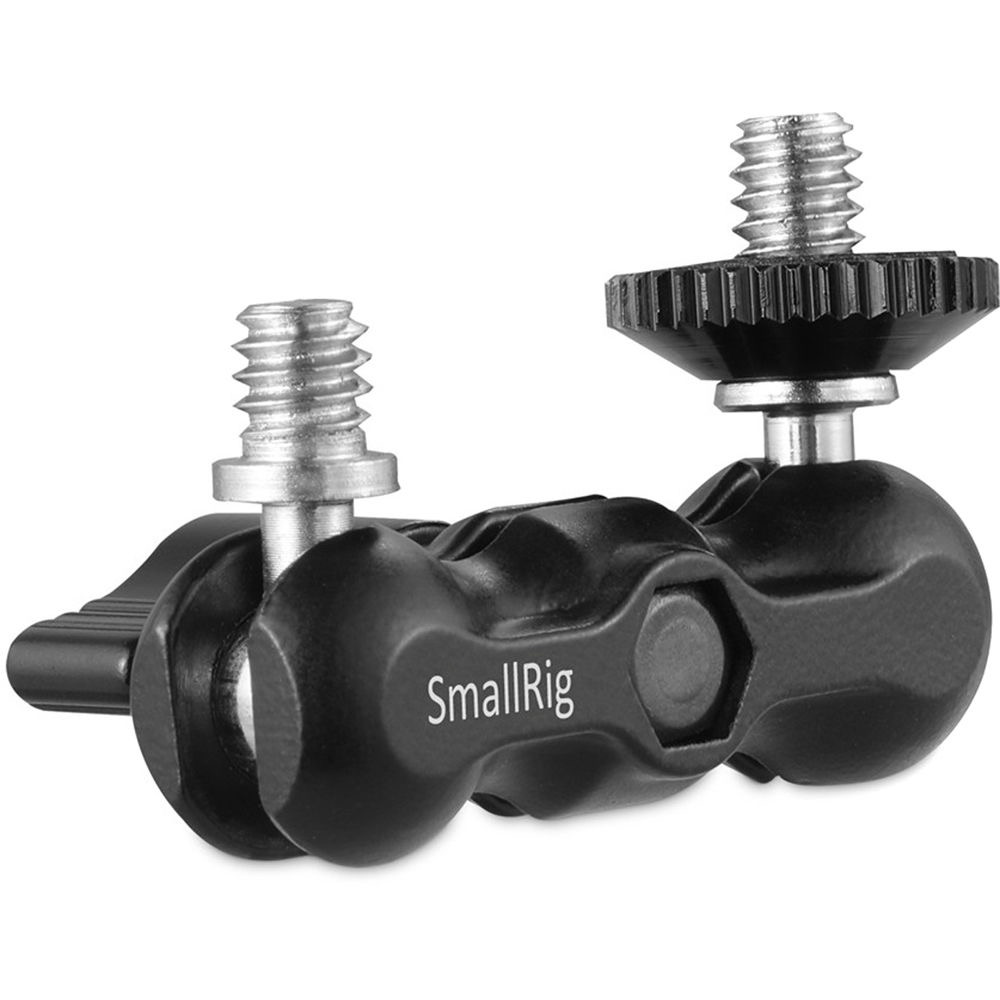 SmallRig, Braccio magico universale SmallRig con doppia testa a sfera (3", 1/4"-20)