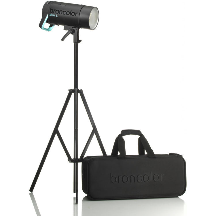 Broncolor, Broncolor Siros L 800Ws Monoluce a batteria