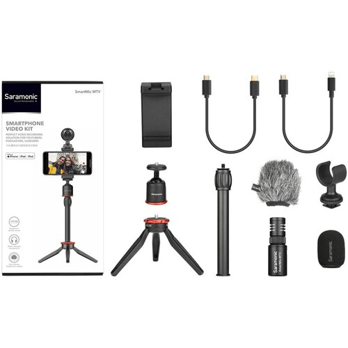 Saramonica, Bundle Saramonic SmartMic MTV Smartphone Vlogging