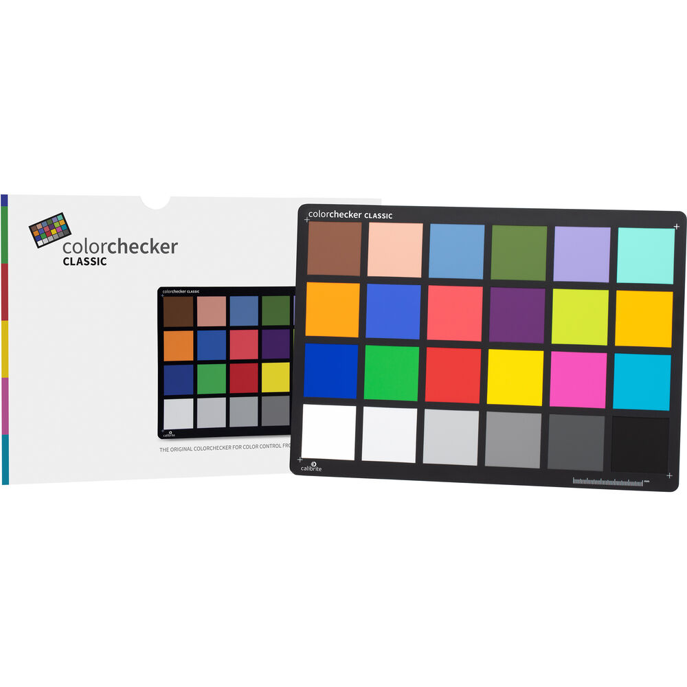 Calibrite, Calibrite ColorChecker Classic Classic