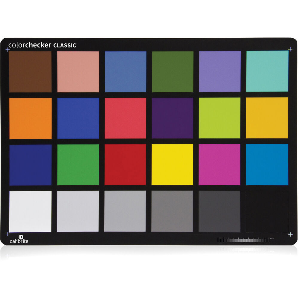 Calibrite, Calibrite ColorChecker Classic Classic