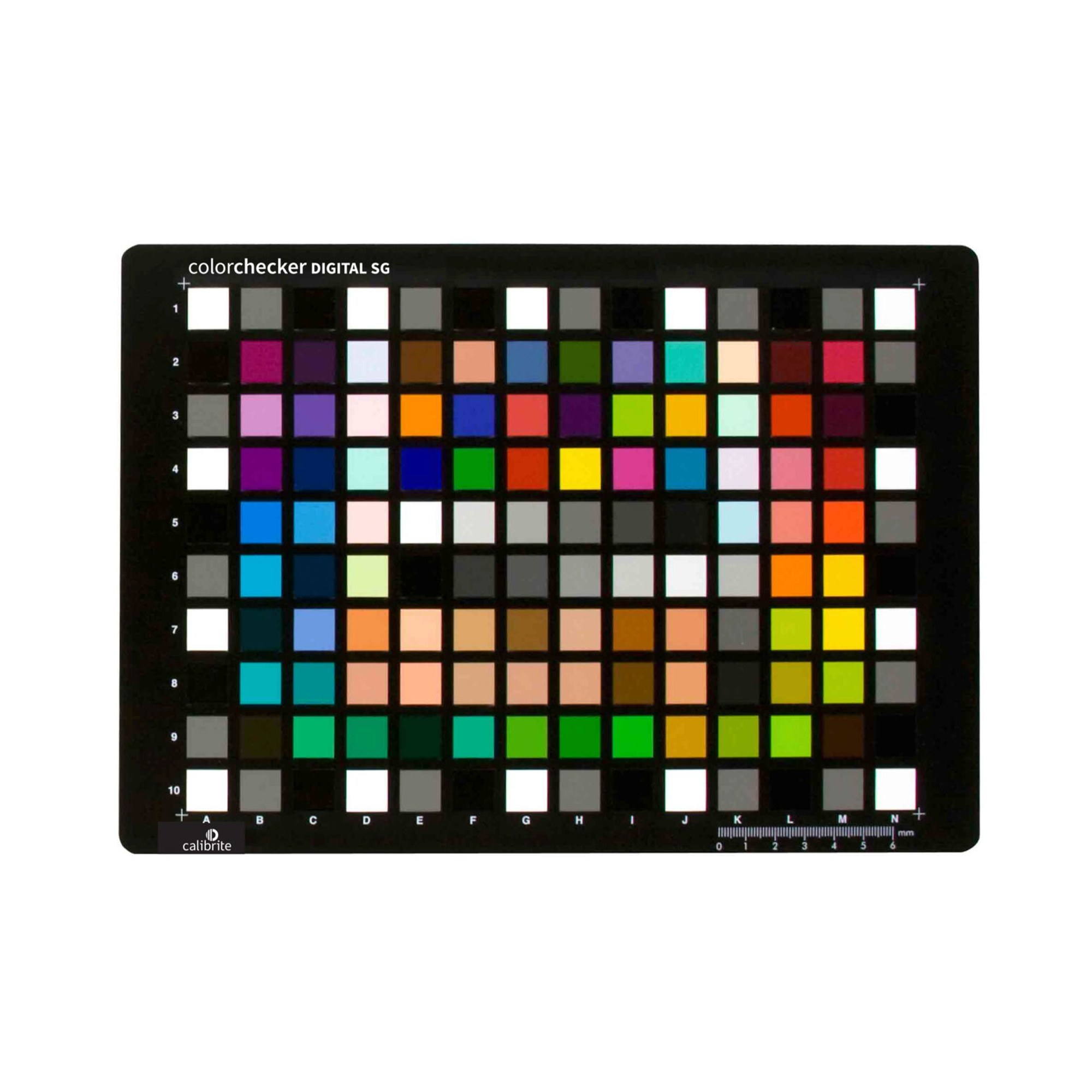 Calibrite, Calibrite ColorChecker Digital SG