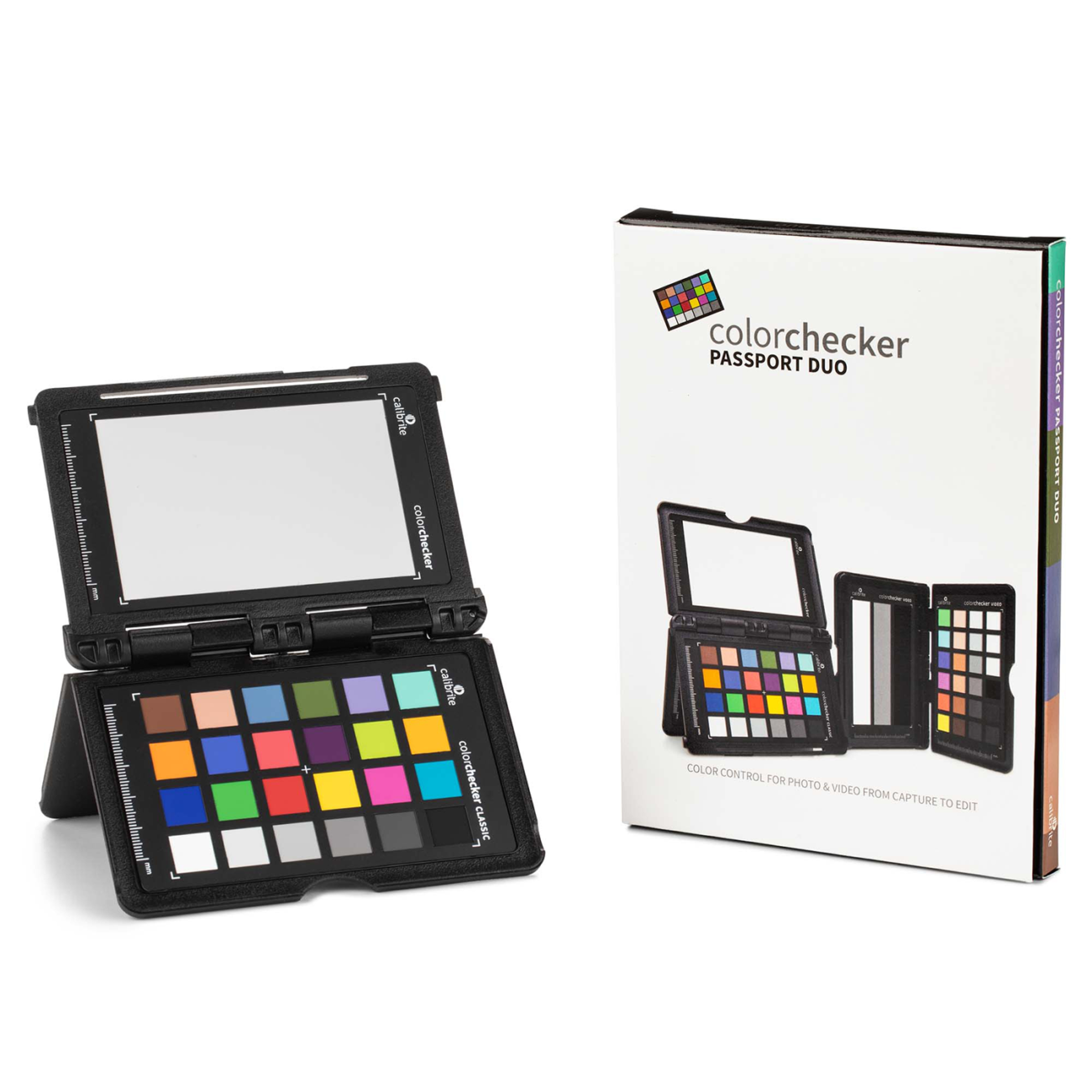 Calibrite, Calibrite ColorChecker Passport Duo