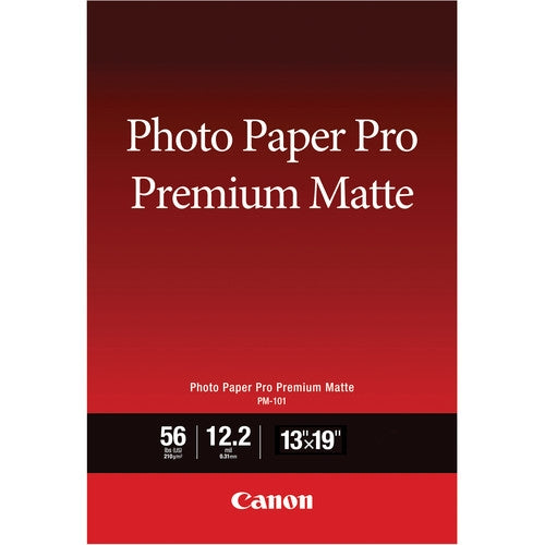 Canon, Canon PM-101 Carta fotografica Pro Premium Matte 13 x 19", - 50 fogli