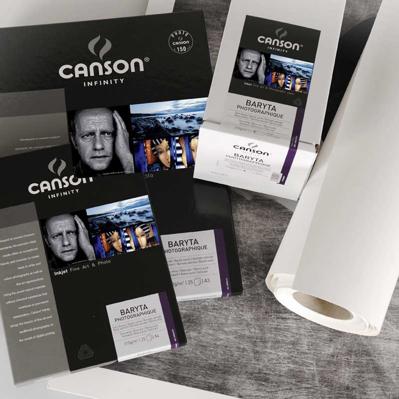 Canson, Canson Infinity Baryta Photographique II, 11 x 17" - 25 fogli