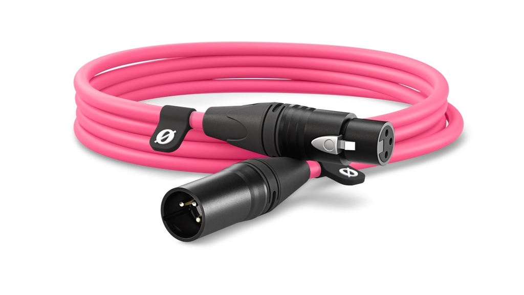 Rode, Cavo XLR Rode 3M-Rosa