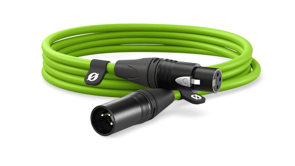 Rode, Cavo XLR Rode 3M-Verde