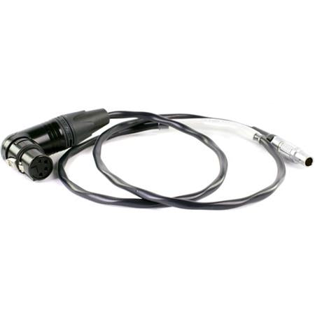 Steadicam, Cavo di alimentazione Steadicam 12 Volt, da Lemo (0B) a XLR femmina a 3 pin