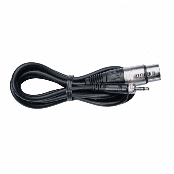 Sennheiser, Cavo di linea per trasmettitore Sennheiser CL 2 da 1/8"-M a XLR-3F (4,9')