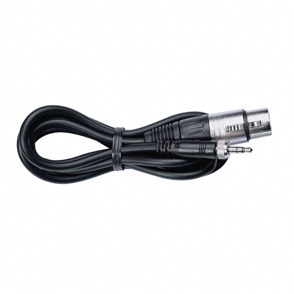 Sennheiser, Cavo di linea per trasmettitore Sennheiser CL 2 da 1/8"-M a XLR-3F (4,9')