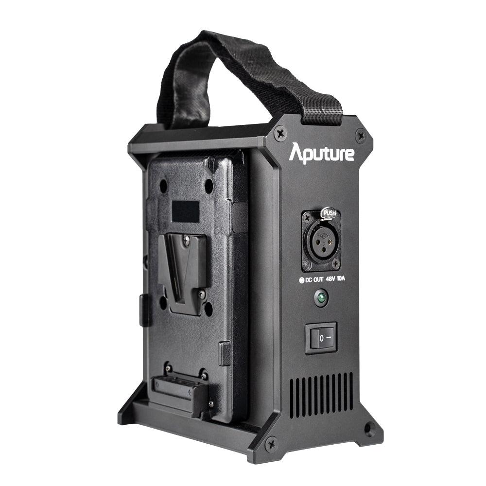 Aputure, Centrale elettrica a 2 vani Aputure V