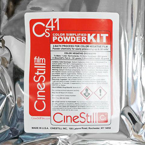 Cinestill, CineStill CS41 C-41 1L polvere