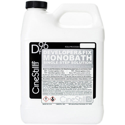 Cinestill, CineStill DF96 Monobath per pellicole in bianco e nero (liquido, 1L)