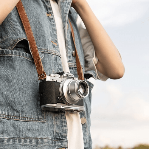 SmallRig, Cinghia da collo per fotocamera in pelle SmallRig