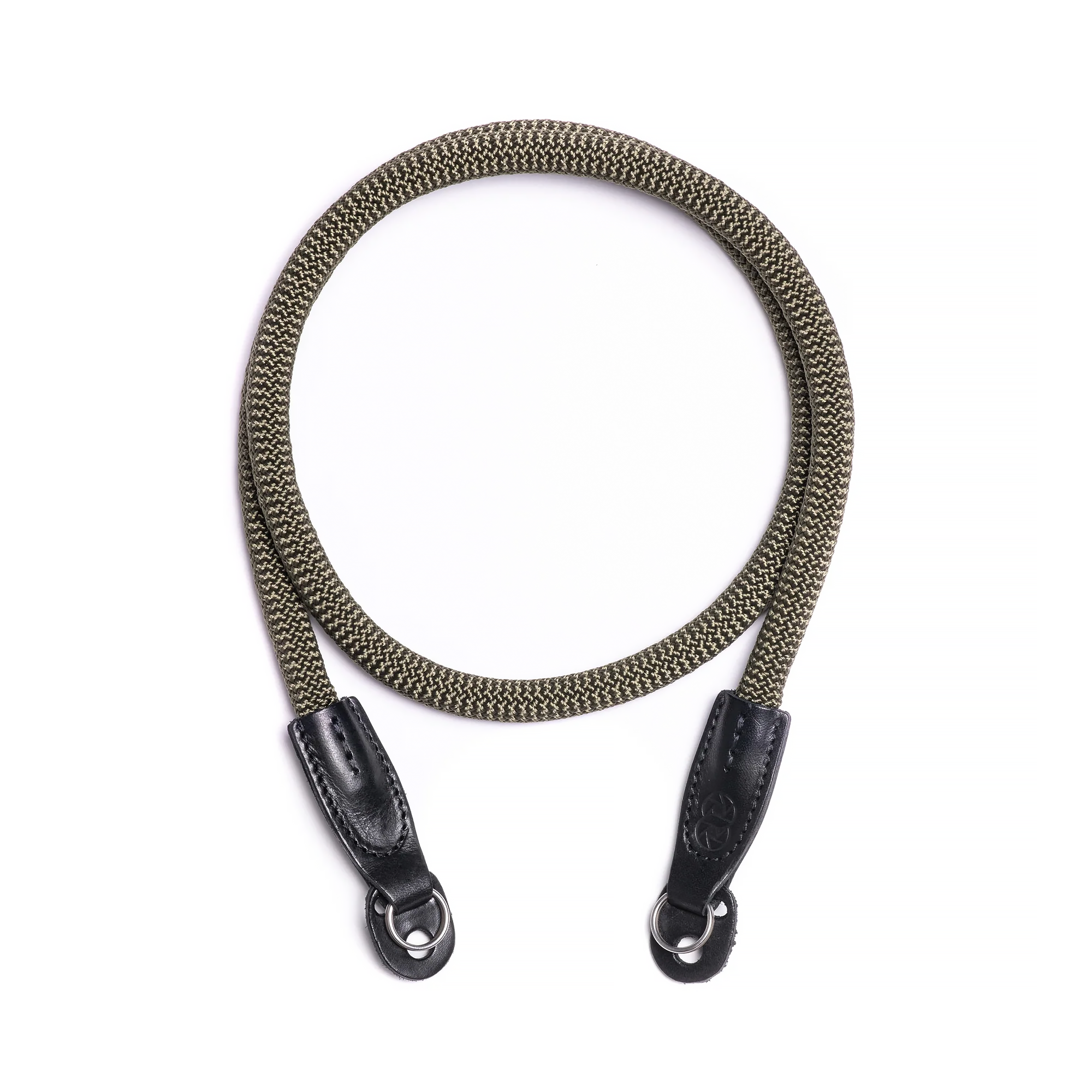 Cooph, Cinghia per fotocamera in corda Cooph, 45,3" - Verde militare