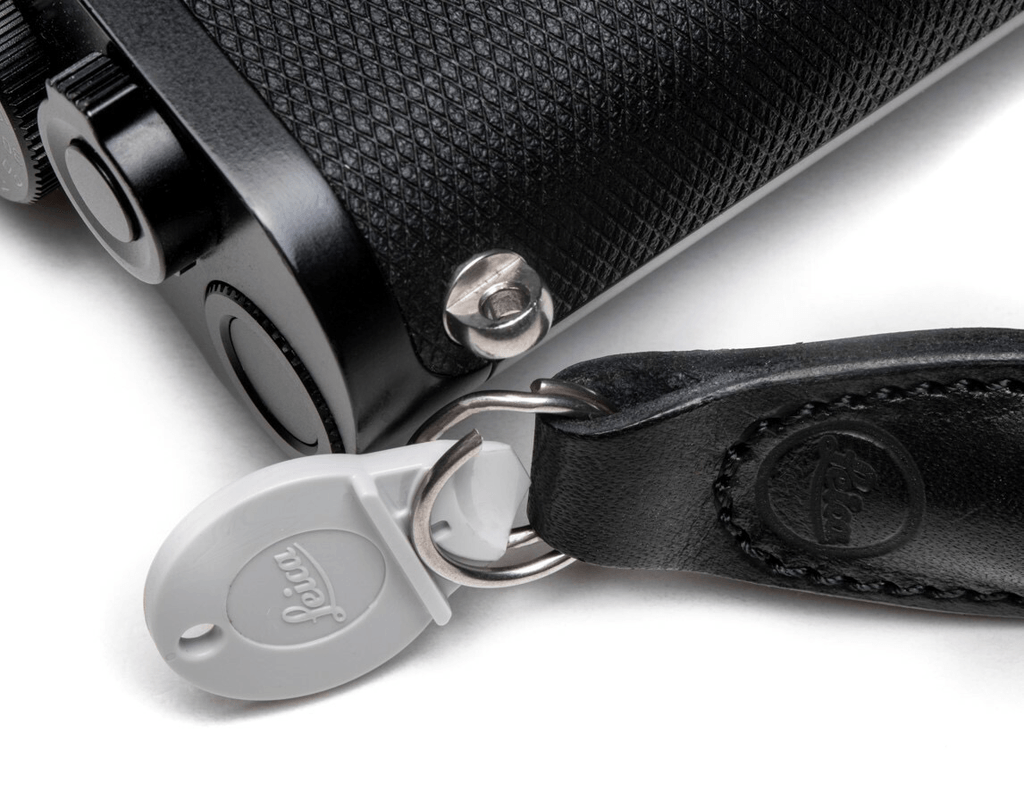 Leica, Cinturino in corda, bianco e nero, 100 cm