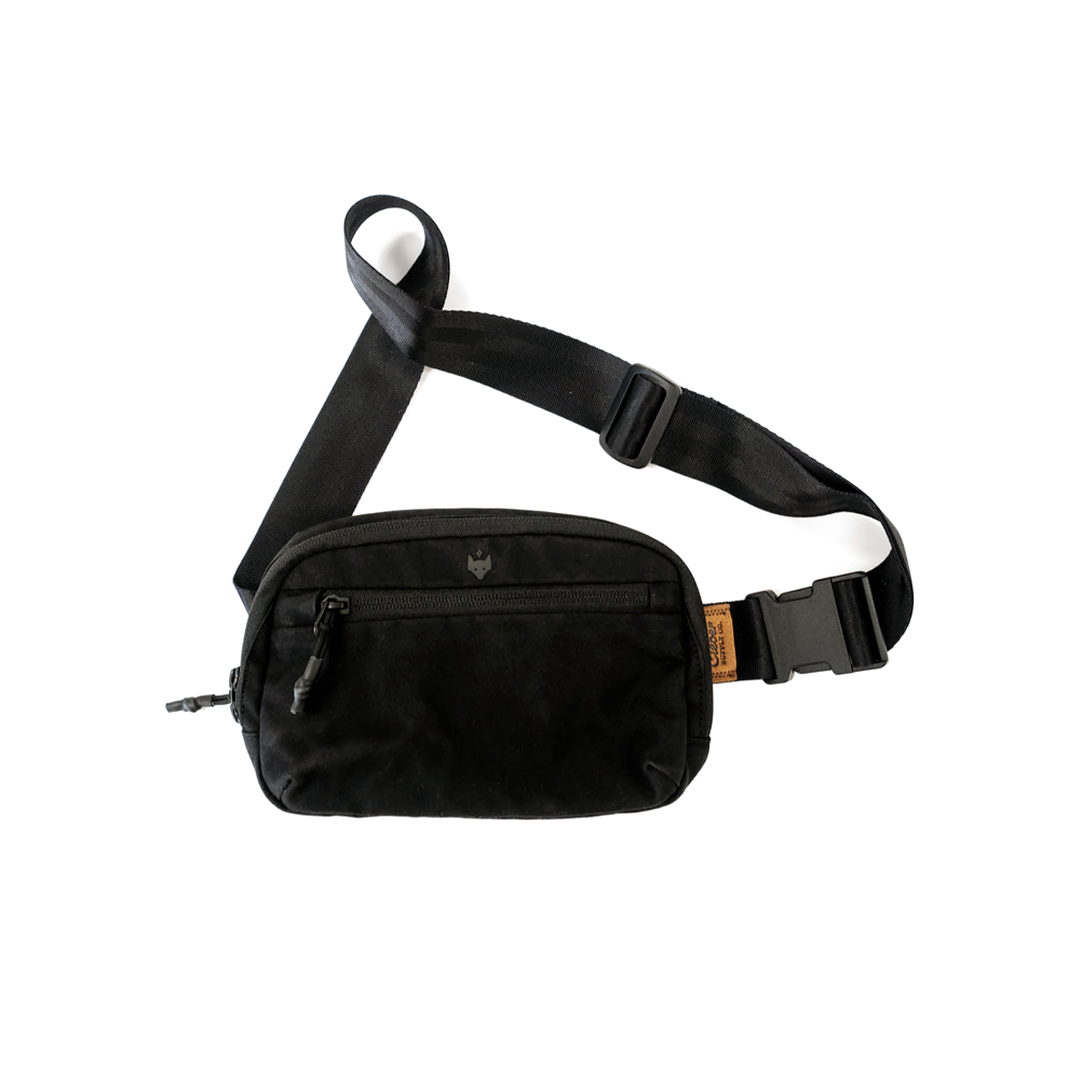 Fornitura intelligente, Clever Supply Co. Borsa da cintura Sidekick, 1L - Nero