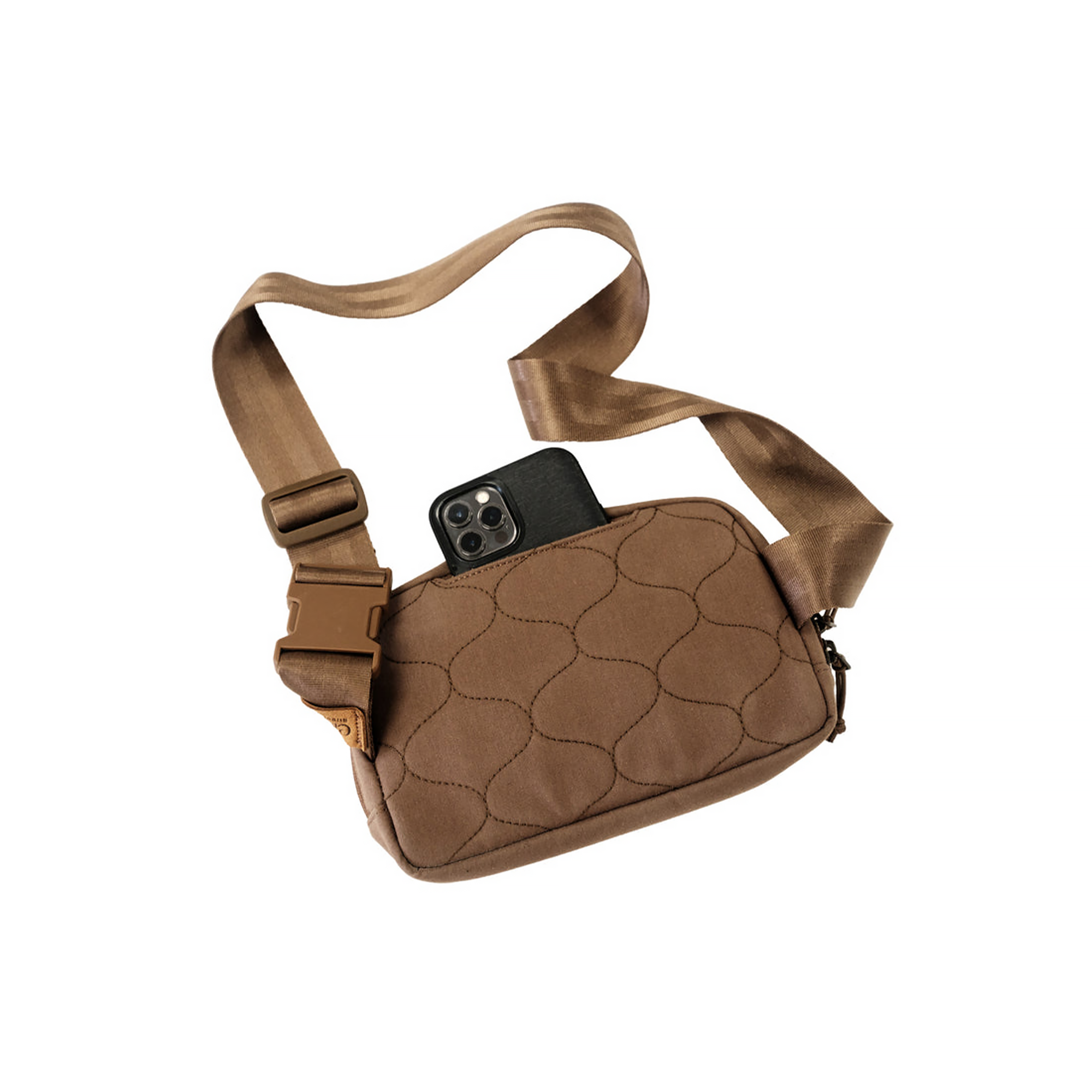 Fornitura intelligente, Clever Supply Co. Borsa da cintura Sidekick, 1L - Tan