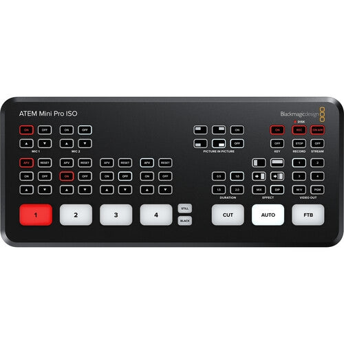 Blackmagic Design, Commutatore Blackmagic Design ATEM Mini Pro ISO HDMI per flussi live