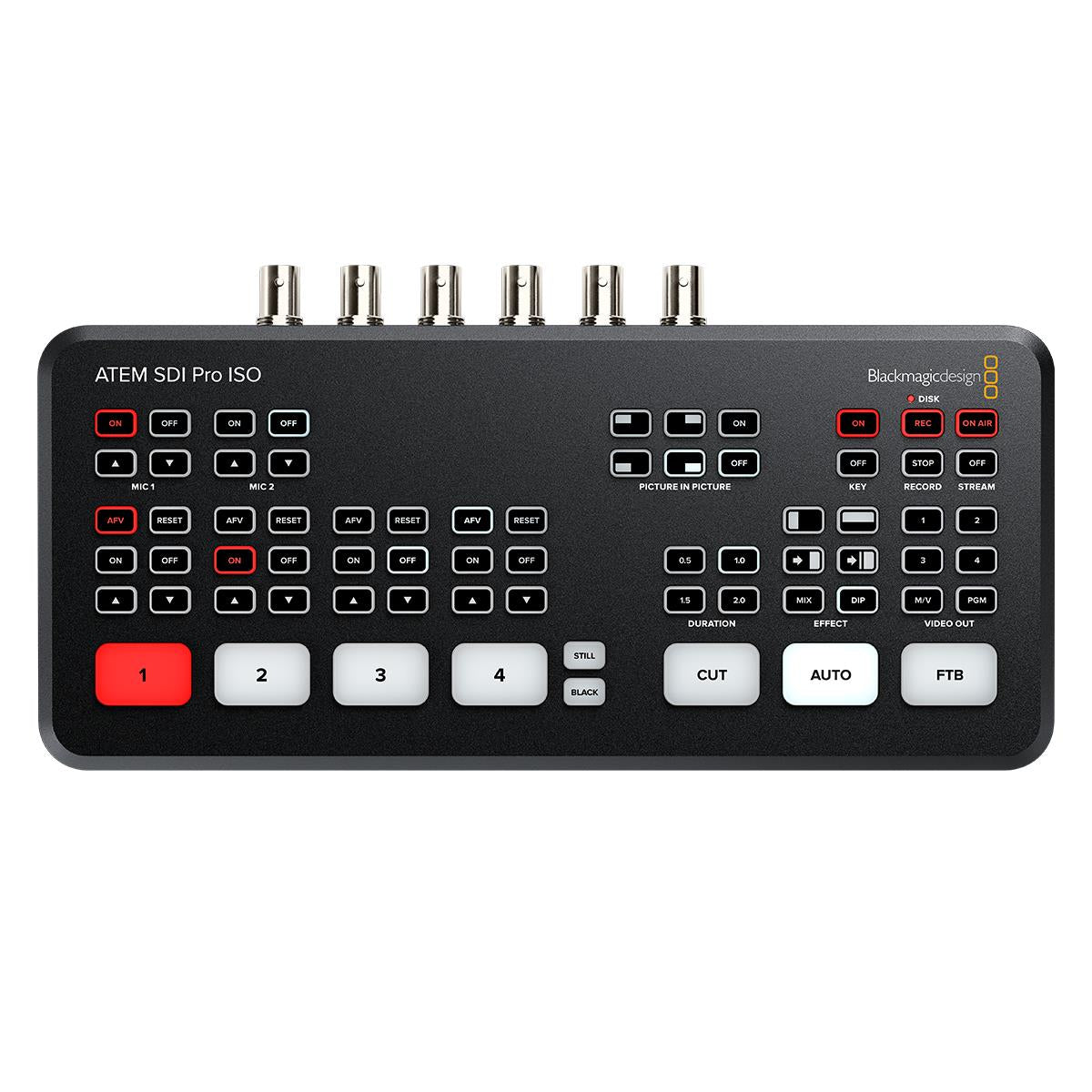 Blackmagic Design, Commutatore Blackmagic Design ATEM SDI Pro ISO