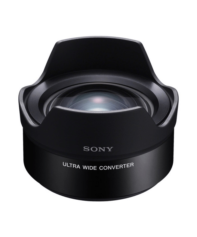 Sony, Convertitore ultragrandangolare Sony per obiettivi E-Mount da 16 mm f/2,8 e 20 mm f/2,8