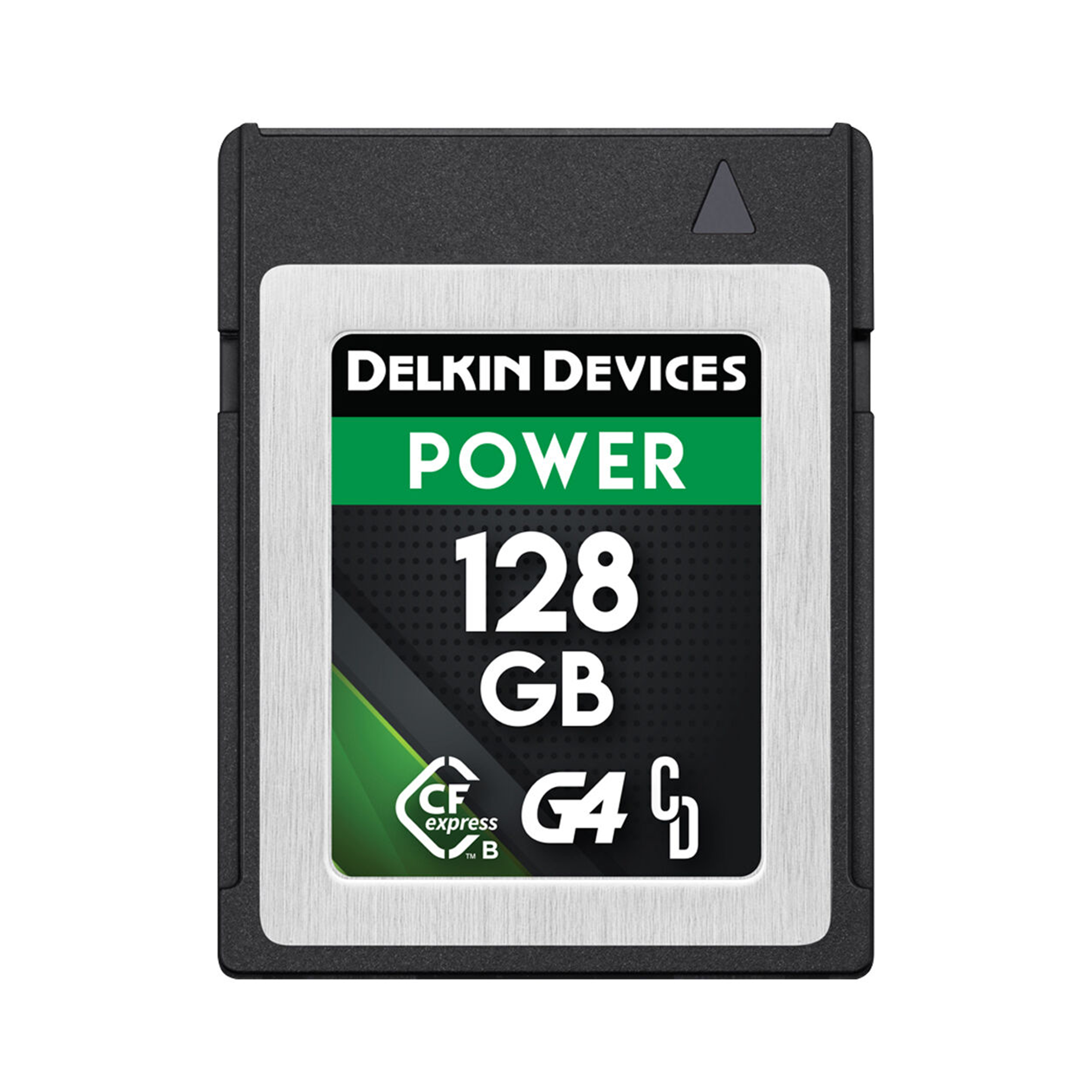 Dispositivi Delkin, Delkin Devices 128 GB POWER G4 Scheda di memoria CFexpress di tipo B