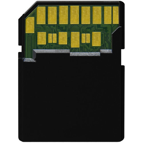 Dispositivi Delkin, Delkin Devices 128GB NERO UHS-II Scheda di memoria SDXC