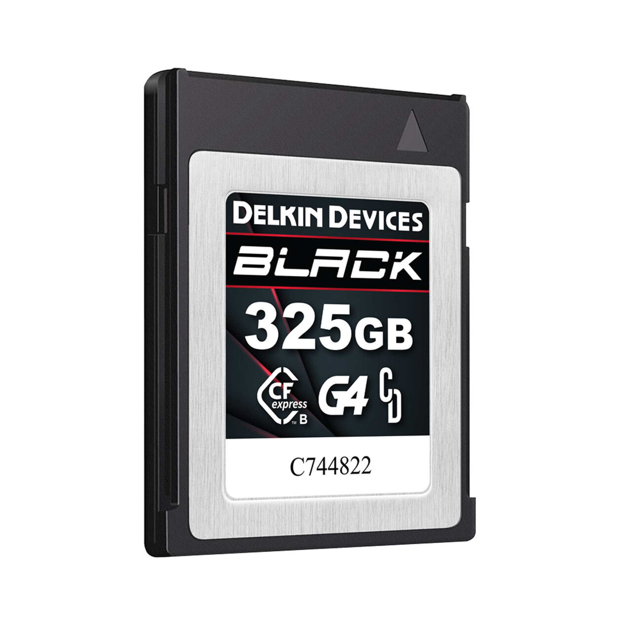 Dispositivi Delkin, Delkin Devices 325GB BLACK G4 Scheda di memoria CFexpress di tipo B