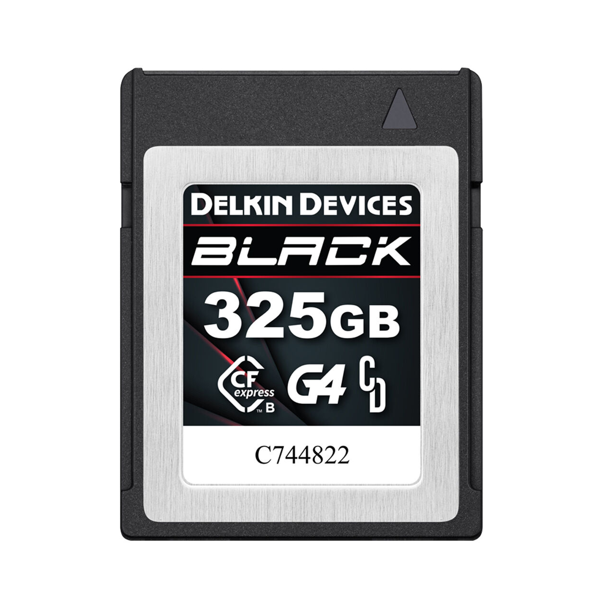 Dispositivi Delkin, Delkin Devices 325GB BLACK G4 Scheda di memoria CFexpress di tipo B