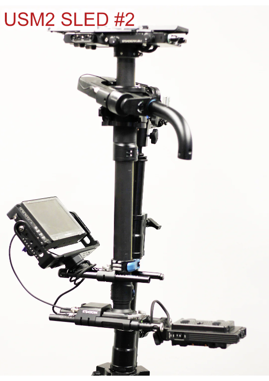 Steadicam, Demo delle slitte Steadicam M2